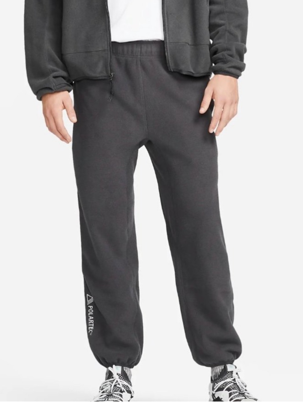 Nike ACG Wolf Tree Polartec Fleece Pants Sweatpants Gray Street Wear X-Large